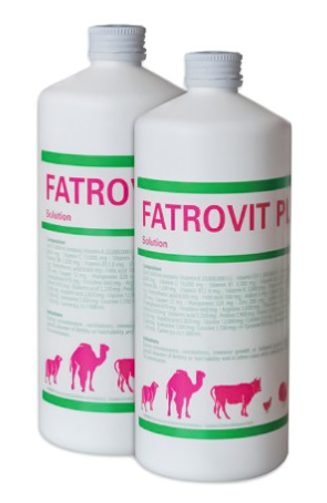 FATROVIT PLUS – Veterinary Multivitamin & Mineral Supplement (Oral Solution for Growth, Fertility & Immunity in Livestock & Poultry) | Fatro | Maida Medicine