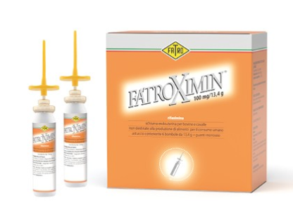 FATROXIMIN Intrauterine Foam – Veterinary Antibiotic Foam (Rifaximin for Genital Infections in Cattle & Horses) | Fatro | Maida Medicine