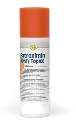 FATROXIMIN Topic Spray – Veterinary Topical Antibiotic (Rifaximin Spray for Skin & Wound Infections in Livestock & Horses) | Fatro | Maida Medicine