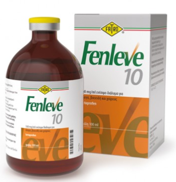 FENLEVE 10 – Veterinary Anti‑Inflammatory & Analgesic (Meloxicam Injectable Solution for Pain & Inflammation in Livestock & Horses) | Fatro | Maida Medicine