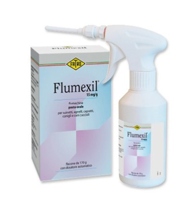 FLUMEXIL 1.5% Oral Paste – Veterinary NSAID Analgesic (Flunixin Meglumine Oral Paste for Pain, Fever & Inflammation in Horses & Livestock) | Fatro | Maida Medicine