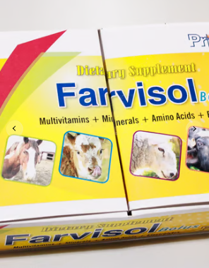 Farvisol Bolus – Maida Medicine Veterinary Store | Trusted Brand for Animal Health