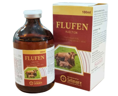 Flufen Injection | Broad Spectrum Antibiotic for Livestock – Maida Medicine