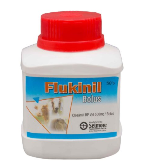 Flukinil Bolus | Liver Fluke & Worm Control Bolus for Livestock – Maida Medicine