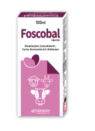 Foscobal Injection – Vitamin B12 Injection for Animals | Nawan Labs
