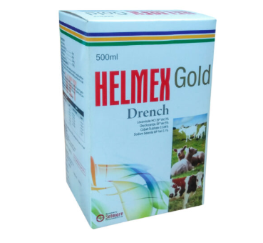 Helmex Gold Drench | Broad Spectrum Dewormer for Livestock – Maida Medicine