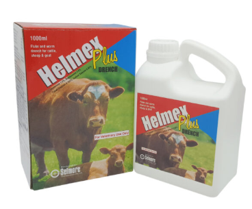 Helmex Plus Drench | Broad Spectrum Dewormer for Livestock – Maida Medicine