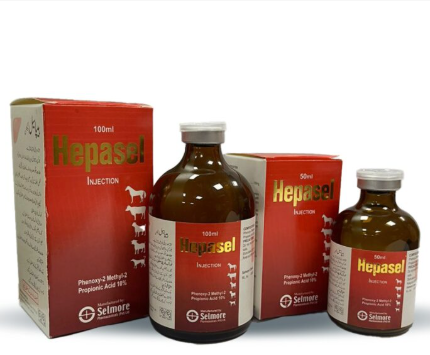 Hepasel Injection Veterinary Medicine for Cattle & Livestock | Maida Medicine