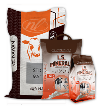 🐄💊 L.S. Minerals Powder – Complete Mineral Supplement for Cattle, Sheep, Goats & Horses | Nawan Labs | Maida Medicine