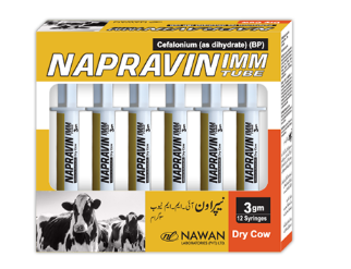 💉🐄 NAPRAVIN IMM Injector – Effective Intramammary Treatment for Mastitis | Nawan Labs | Maida Medicine