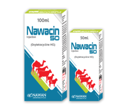 💉🐄 NAWACIN-50 Injection – Broad Spectrum Antibiotic for Livestock | Nawan Laboratories | Maida Medicine