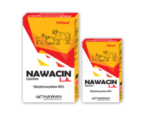 NAWACIN L.A Injection – Long Acting Antibiotic for Livestock | Nawan Labs-Maida Medicine💉🐄