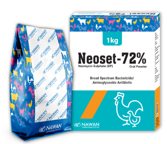Neoset‑72% Oral Powder – Nawan Labs | Maida Medicine Veterinary Store