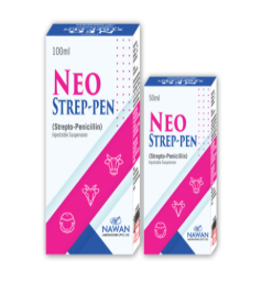 NEO STREP‑PEN Injection – Veterinary Antibiotic for Cattle, Sheep, Goats & Camels-nawanlabs