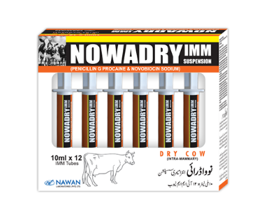 NOWADRY Intramammary Suspension – Available at Maida Medicine | Nawan Labs