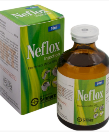 Neflox Injection for Animals | Broad Spectrum Antibiotic | Maida Medicine