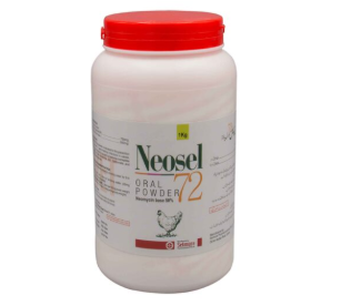 Neosel–72 Oral Powder for Poultry | Electrolyte & Vitamin Supplement | Maida Medicine