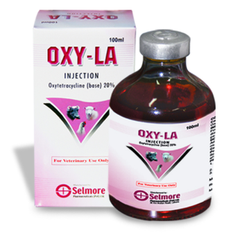 Oxy-LA Injection – Long Acting Oxytetracycline Veterinary Antibiotic | Maida Meddicine