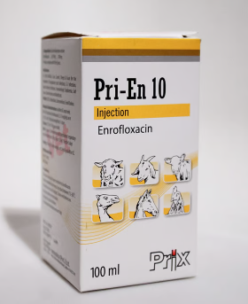 Enrofloxacin Oral Solution – Prix Pharmaceutica | Maida Medicine Veterinary Store