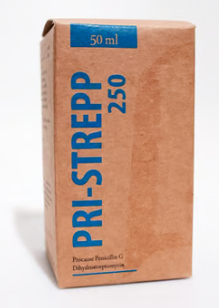 Pri‑Strepp 250 – Maida Medicine Veterinary Store | Trusted Brand for Animal Health