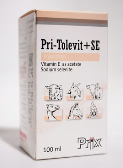 Pri‑Tolevit + SE – Maida Medicine Veterinary Store | Trusted Brand for Animal Health