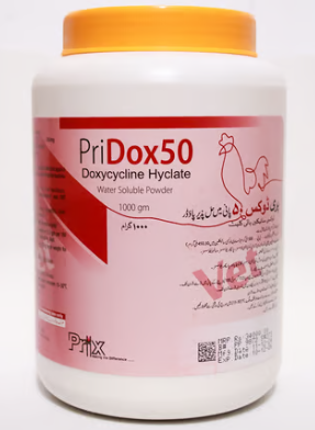 Pridox 50 (100ml | 500ml | 1000ml) – Maida Medicine Veterinary Store | Trusted Brand for Animal Health