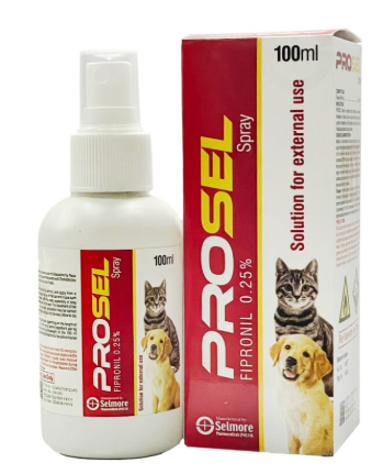 Prosel Spray – Veterinary Topical Antiseptic & Wound Care Spray for Animals | Maida Medicine