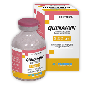 Quinamin Injection by Nawan Labs – Available at Maida Medicine Veterinary Store