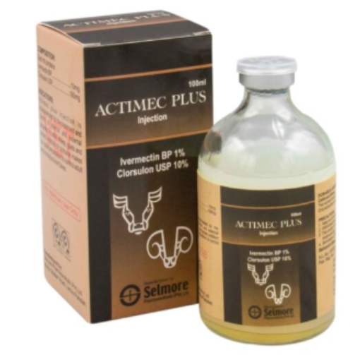 Actimec Plus for Animals | Veterinary Dewormer | Maida Medicine