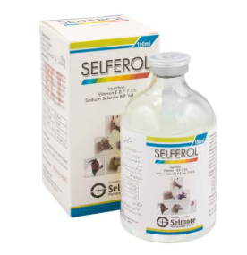 Selferol Injection – Veterinary Vitamin E & Selenium Injection for Animals | Maida Medicine