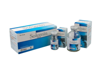 Solomin Injection – Mineral & Trace Element Supplement for Animals | Maida Medicine 💉🐄