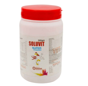 Soluvit Super Powder – Multivitamin Supplement for Poultry & Livestock | Maida Medicine 🐄🐔💊