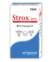 Strox‑34% Injection – Maida Medicine | Nawan Labs Veterinary Product