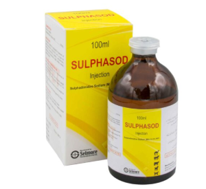 Sulphasod Injection – Broad Spectrum Antibacterial Veterinary Injection | Maida Medicine