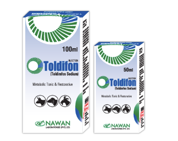 Toldifon Injection – Maida Medicine | Nawan Labs Veterinary Product