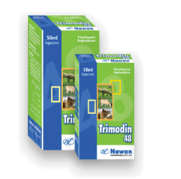 Trimodin‑48 Injection – Maida Medicine | Nawan Labs Veterinary Product