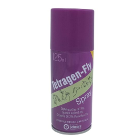 Tetragen-Fly Spray | Powerful Fly Control Veterinary Spray – Maida Medicine 🪰🐄🐖