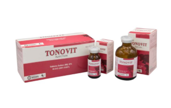 Tonovit Injection – Multivitamin & Tonic for Livestock Health | Maida Medicine