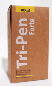 Tri‑Pen Forte 100ml – Maida Medicine Veterinary Store | Trusted Brand for Animal Health