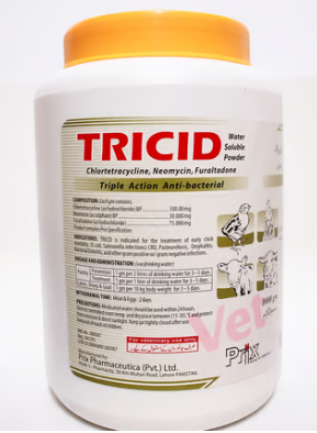 Tricid Powder – Prix Pharmaceutica | Maida Medicine Veterinary Store