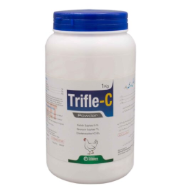 Trifle-C Powder – Broad Spectrum Antibiotic for Poultry Health | Maida Medicine