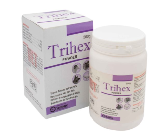 Trihex Powder – Powerful Veterinary Antibiotic for Livestock & Poultry