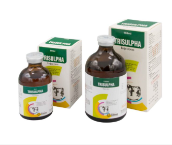 Trisulpha Injection – Broad Spectrum Veterinary Antibiotic  Available at Maida Medicine 🐄🐑🐐