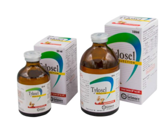 Tylosel Injection | Broad Spectrum Veterinary Antibiotic – Maida Medicine 🐄🐔💉