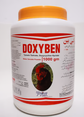 Doxyben Powder – Prix Pharmaceutica | Maida Medicine Veterinary Store