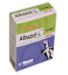 Albazol-C Bolus | Anti-Parasitic for Cattle | Nawan Labs | Maida Medicine 🐄💊