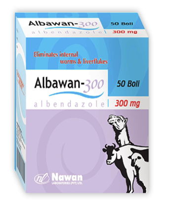 ALBAWAN 300 Bolus (Albendazole) | Nawan Labs | Maida Medicine 🐄💊